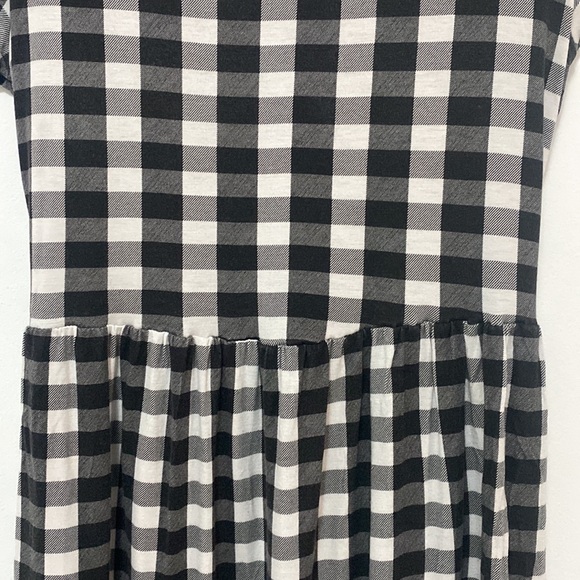 New Look - Black and White Checkered Dress - Size 10 - Picture 2 of 6
